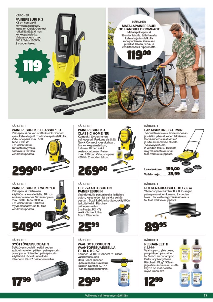 Tokmanni Tokmanni Kesäkuvasto 2026 sivu 73